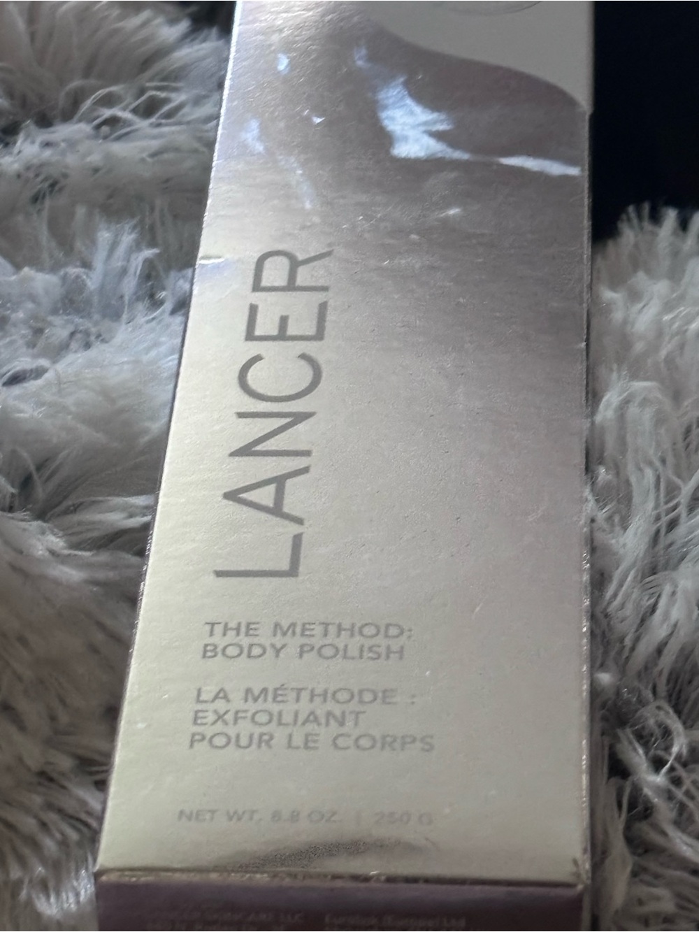 Lancer The Method Body Polish - Silver Body Polish